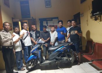 Tiga Pelaku Curanmor di Mesjid Alfalah Berhasil Ditangkap Polsek Siantar Martoba