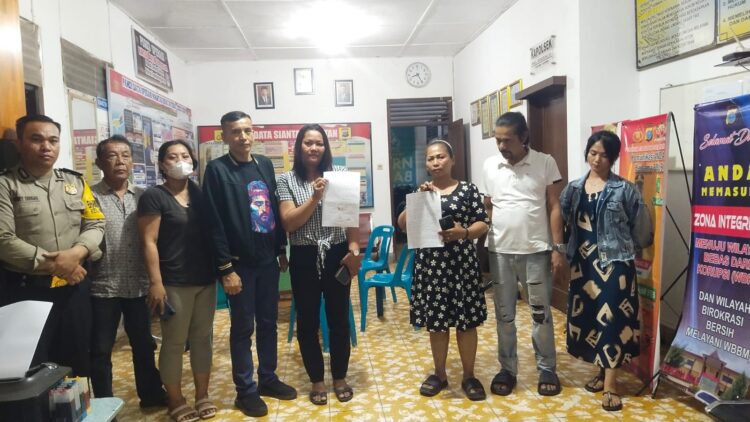 Perkara Perkelahian di Jalan D.I Panjaitan Polsek Siantar Selatan Diselesaikan dengan Problem Solving