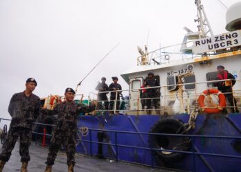 KKP Serahkan Proses Hukum Kapal Asing Ilegal ke Kejaksaan Negeri