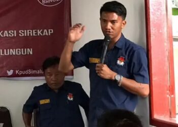 Soemardi Sinaga Ajak Warga Bantu Pantarlih Sukseskan Pilkada 2024