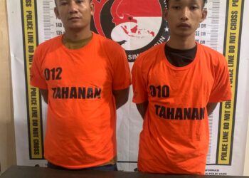 Sat Narkoba Polres Simalungun Ringkus Suek CS Pengedar Narkoba di Kecamatan Bandar 