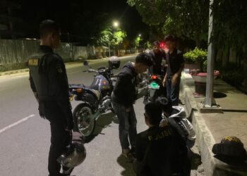 12 Sepeda Motor Berhasil Ditindak Polres Pematangsiantar Saat Laksanakan KYRD 