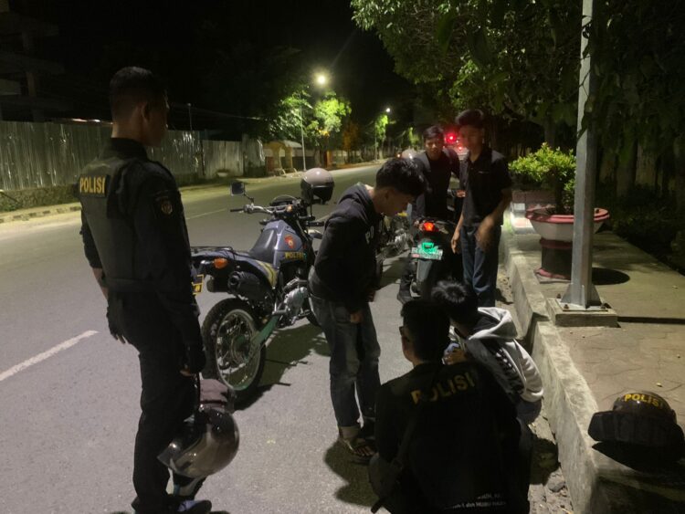 12 Sepeda Motor Berhasil Ditindak Polres Pematangsiantar Saat Laksanakan KYRD 