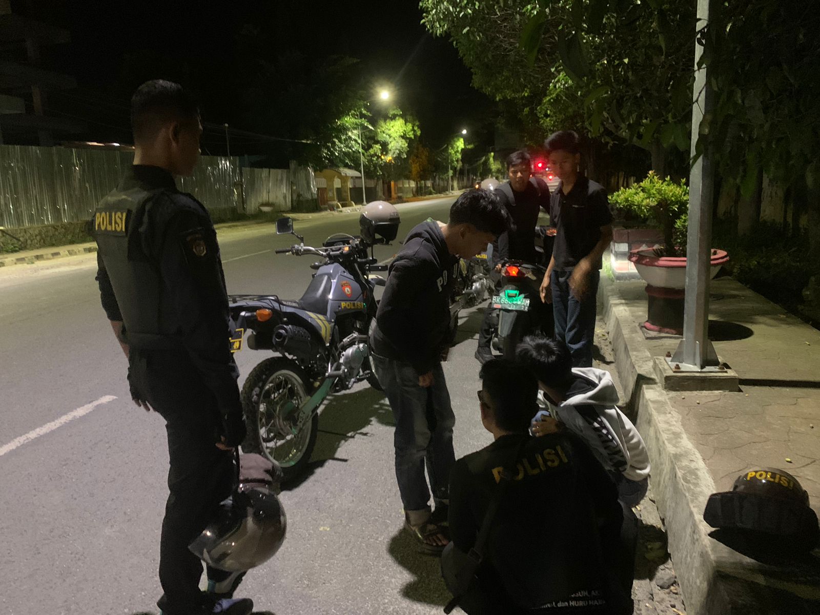 12 Sepeda Motor Berhasil Ditindak Polres Pematangsiantar Saat Laksanakan KYRD 