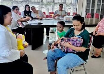 Dinkes Kabupaten Simalungun Gelar Pelatihan Konseling Menyusui, Tingkatkan Kualitas Kesehatan