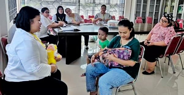Dinkes Kabupaten Simalungun Gelar Pelatihan Konseling Menyusui, Tingkatkan Kualitas Kesehatan Dinkes Kabupaten Simalungun Gelar Pelatihan Konseling Menyusui, Tingkatkan Kualitas Kesehatan