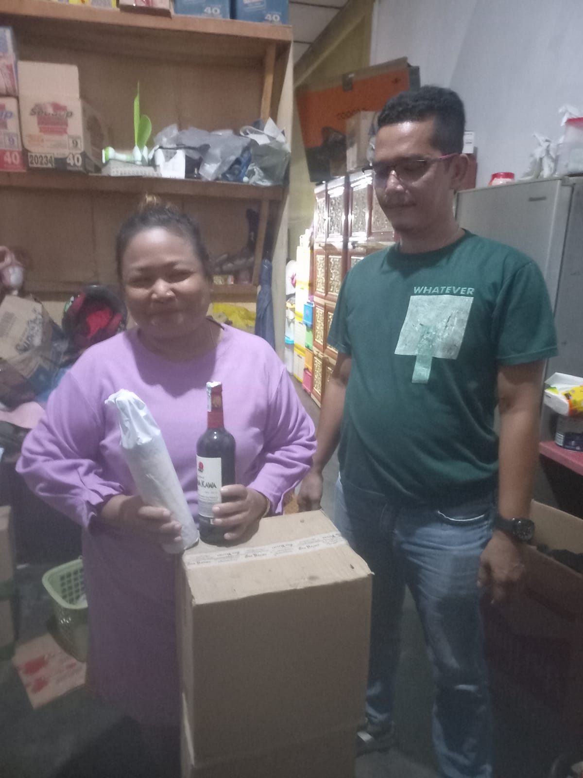 Puluhan Botol Miras Diamankan Polsek Serbalawan Saat Operasi Pekat Toba 2024 Puluhan Botol Miras Diamankan Polsek Serbalawan Saat Operasi Pekat Toba 2024