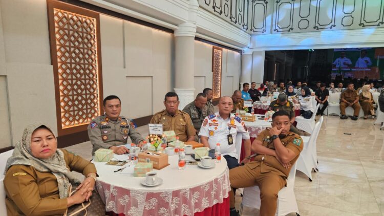 Kasat Lantas Polres Simalungun Hadiri Rakor Bidang Transportasi untuk Penyelenggaraan PON XXI Tahun 2024