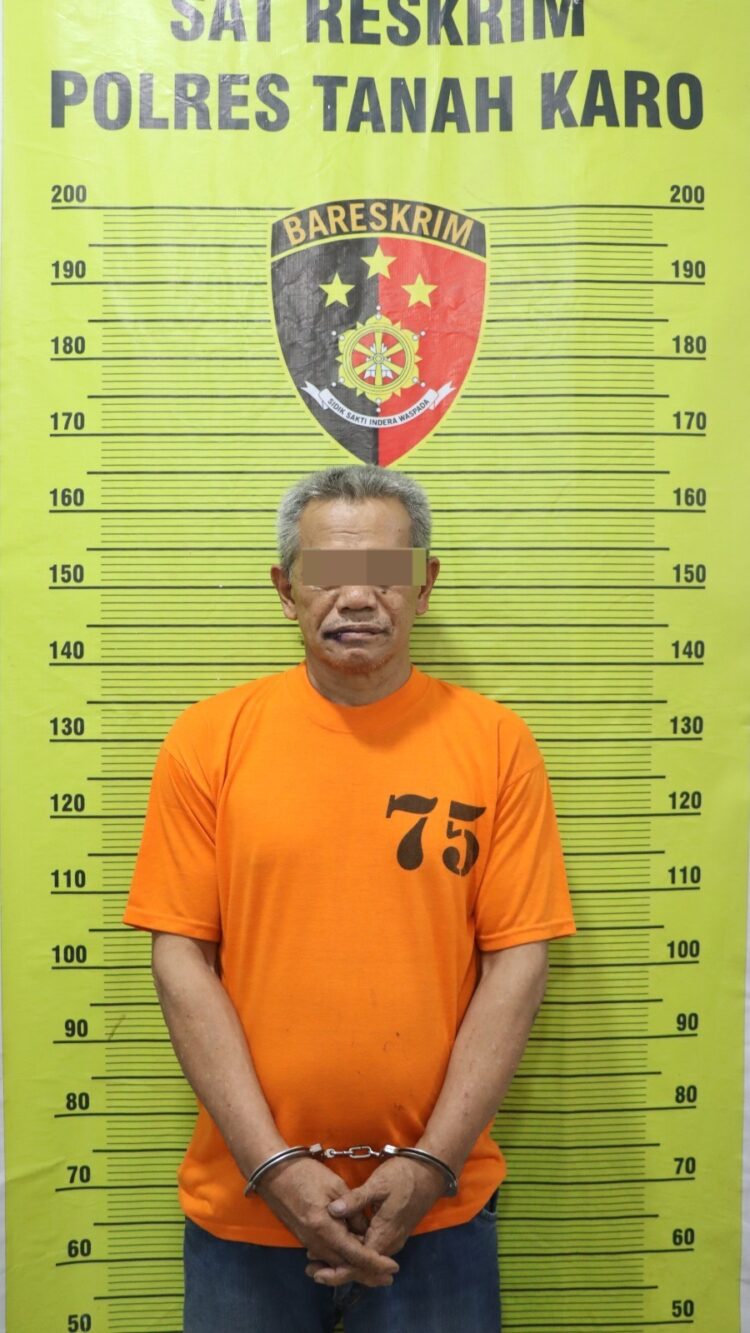 Tersangka Pembakaran Rumah Wartawan di Karo Merupakan Napi Kasus Pembunuhan