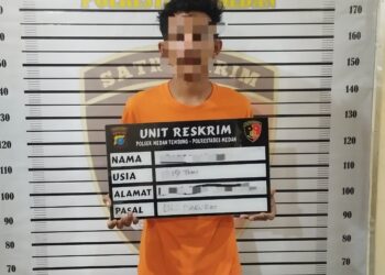 Patroli Cipta Kondisi Kamtibmas, Personil Sat Brimob Polda Sumut Amankan 1 Orang Geng Motor 