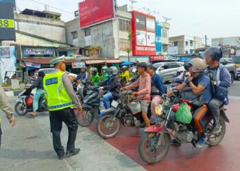 Hari ke-2 Ops Patuh Toba Poldasu, 1.036 Pelanggar Ditilang Manual