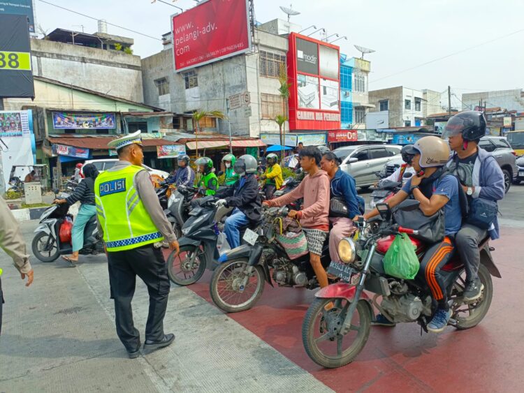 Hari ke-2 Ops Patuh Toba Poldasu, 1.036 Pelanggar Ditilang Manual