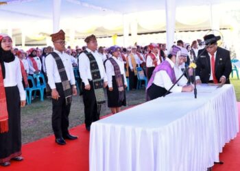 Selamat, Bupati Simalungun Serahkan 930 SK PPPK Gelombang Kedua