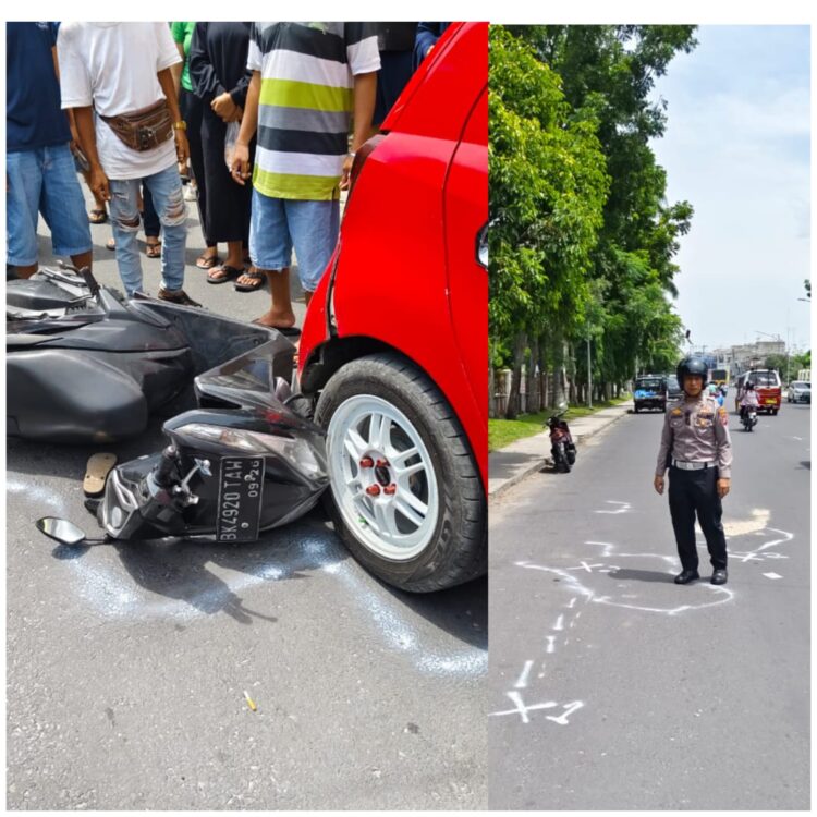 Terjatuh Dari Sepeda Motor, Wanita Asal Simalungun Tewas Dilindas Bus Eldivo