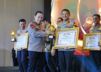 Bravo, Polda Sumut Raih Polda Terbaik di Penghargaan Kompolnas Awards 2024