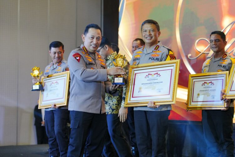 Bravo, Polda Sumut Raih Polda Terbaik di Penghargaan Kompolnas Awards 2024