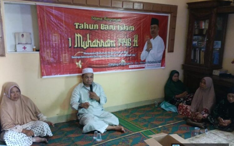 Aliansi Berkah Sumatera Utara Gelar Tirakat dan Pengajian, Doa Untuk Nikson Nababan