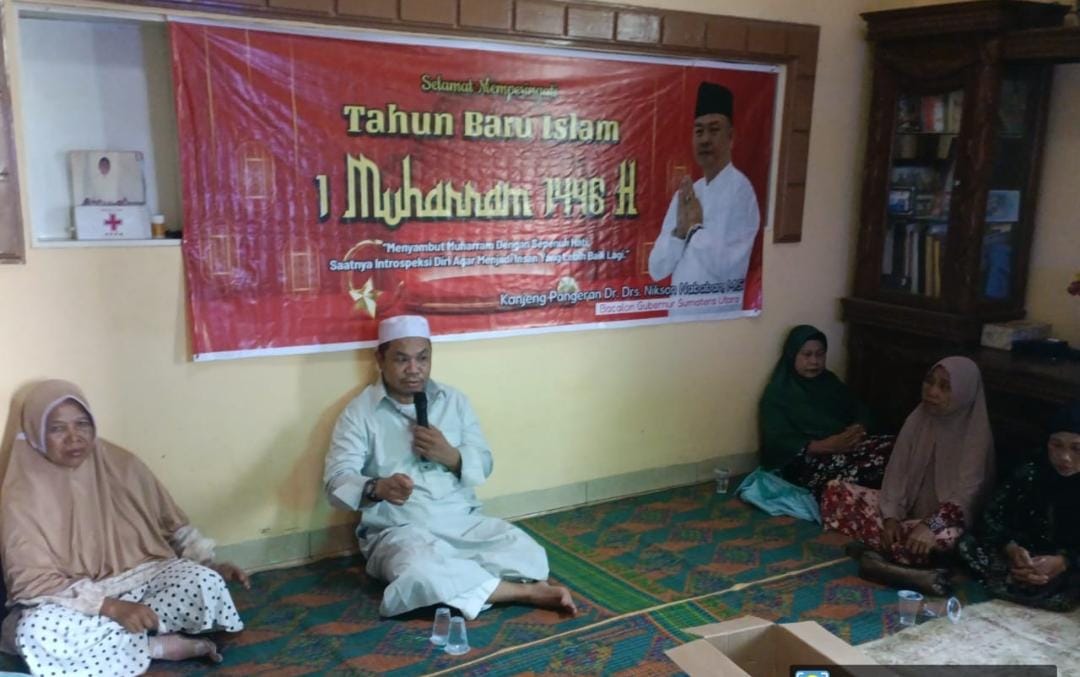Aliansi Berkah Sumatera Utara Gelar Tirakat dan Pengajian, Doa Untuk Nikson Nababan Aliansi Berkah Sumatera Utara Gelar Tirakat dan Pengajian, Doa Untuk Nikson Nababan