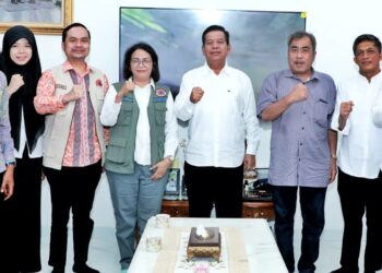 Bupati Simalungun Terima Kunjungan Kepala Subdirektorat Perencanaan Pendanaan BNPB Pusat