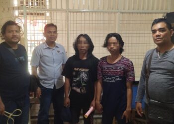 Dua Pelaku Pencurian Tas di Taman Bunga Dibekuk Polsek Siantar Barat