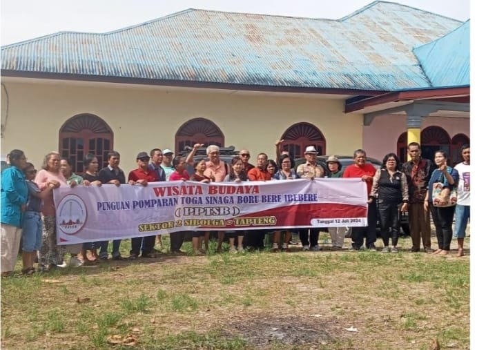 Pomparan Sinaga Boru Bere-ibebere Sibolga Sepakat Mendukung Dan Memenangkan Robinsar Sinaga Menjadi Walikota