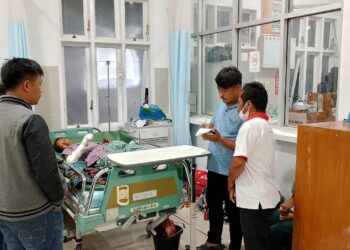 Tabung Gas 3 Kg Terbakar Saat Memasak Makanan Penanggulangan Stunting di Taput, 3 Korban Luka Bakar 