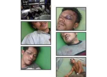 Tertangkap Mencuri Pencurian Trafo PLN, Lima Warga Batubara Babak Belur Dimassa Warga