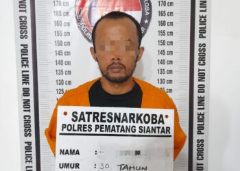 Sat Resnarkoba Polres Pematangsiantar Ringkus Pengedar Sabu di Sumber Jaya, 2,34 Gram Sabu Disita