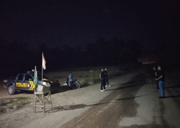 Cegah Niat dan Kesempatan Pelaku Kejahatan, Polisi Patroli Sasar Titik Rawan di Negeri Besar