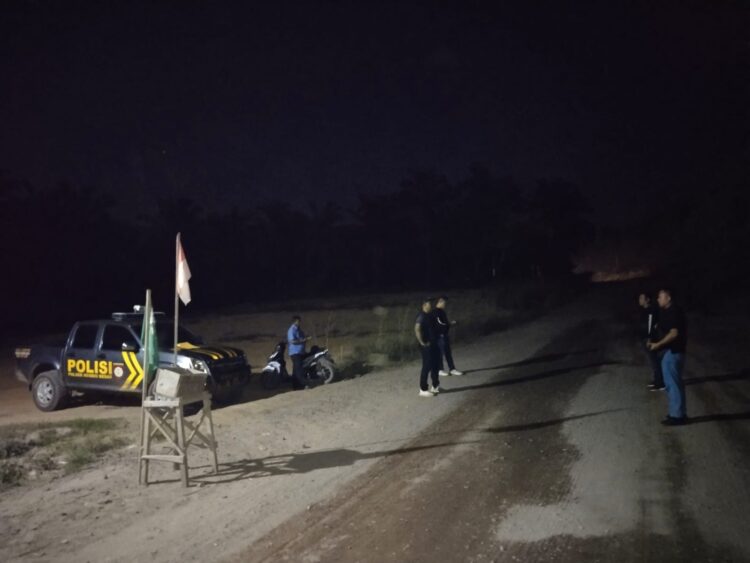 Cegah Niat dan Kesempatan Pelaku Kejahatan, Polisi Patroli Sasar Titik Rawan di Negeri Besar