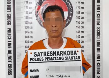 Polres Pematangsiantar Ringkus Pemilik 2,43 Gram Sabu Dari Terminal Sukadame
