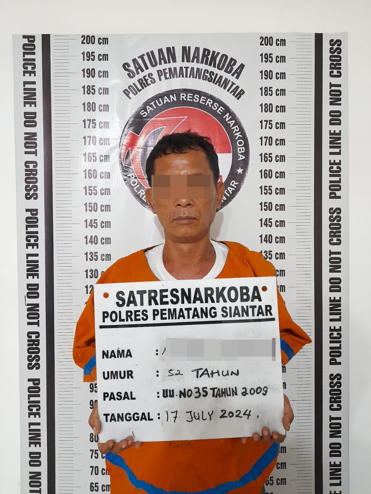 Polres Pematangsiantar Ringkus Pemilik 2,43 Gram Sabu Dari Terminal Sukadame Polres Pematangsiantar Ringkus Pemilik 2,43 Gram Sabu Dari Terminal Sukadame