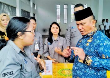 Badan PKPD Simalungun Launching QRIS dan e-Commerce sebagai Kanal Pembayaran PBB-P2