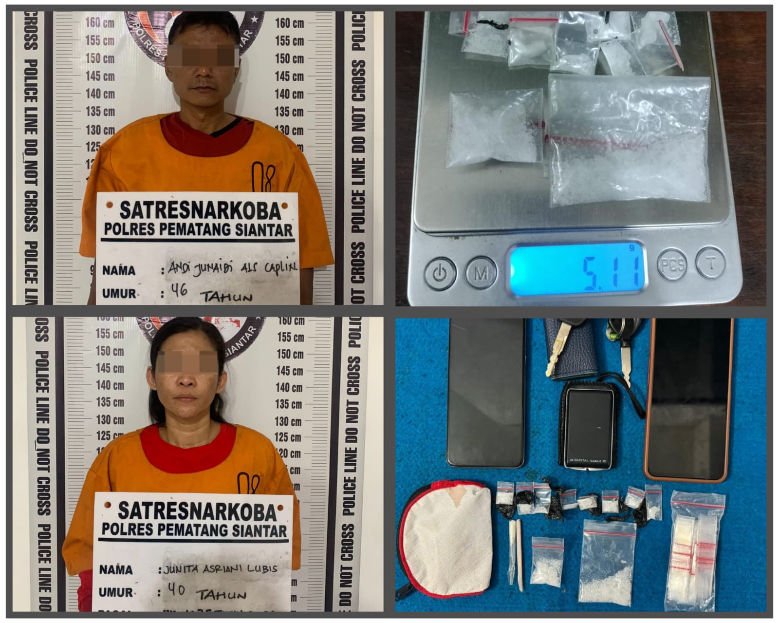 Edarkan Sabu di Sibatu-Batu, Polres Pematangsiantar Ringkus Pasutri Asal Simalungun Edarkan Sabu di Sibatu-Batu, Polres Pematangsiantar Ringkus Pasutri Asal Simalungun