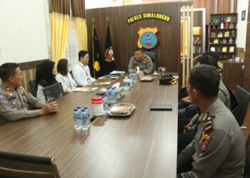 Tim Ombudsman RI Kunjungi Polres Simalungun untuk Evaluasi Pelayanan Publik