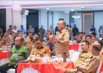 Pj Bupati Tapteng Ajak Semua Pihak Bergerak Bersama Untuk Kemajuan Sumatera Utara 