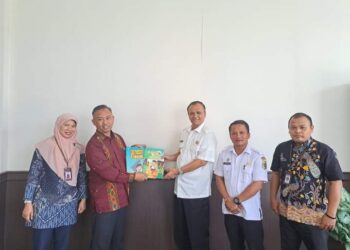 Wakil Bupati Pakpak Bharat Sambut Baik Kunjungan Kepala Balai Bahasa Prov Sumut 