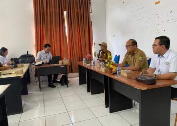 Pemkab Pakpak Bharat Gelar Rapat Bahas  Perwakilan Desa Dalam Program BPJS Ketenagakerjaan