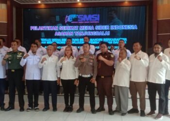 Indra Sikumbang Resmi Dilantik Jadi Ketua SMSI Astab