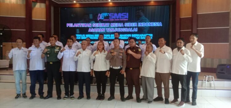 Indra Sikumbang Resmi Dilantik Jadi Ketua SMSI Astab