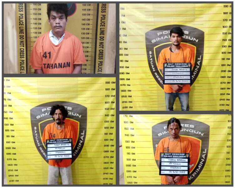 Dua Masyarakat Adat Sihaporas Merupakan Residivis Kasus Kekerasan