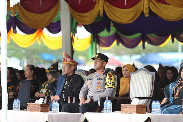 Pesta Budaya Oang-Oang Tahun 2024 Kabupaten Pakpak Bharat Resmi Dibuka