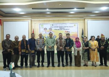 Bupati Pakpak Bharat Gala Dinner Bersama IFTA Mempromosikan Pariwisata Pagindar