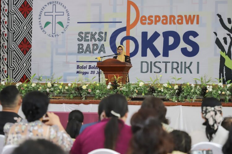 Wali Kota Pematangsiantar dan Praeses Distrik 1 Membuka Resmi Pesta Paduan Suara Bapa GKPS se-Distrik 1