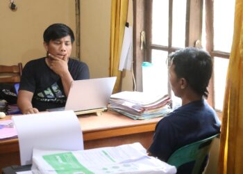 Polsek Bangun Ringkus Pelaku Pencurian Sepeda Motor di Nagori Sahkuda Bayu
