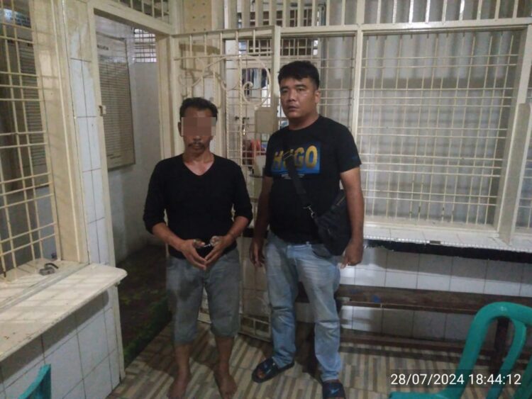Polsek Siantar Martoba Tangkap Pelaku Penganiayaan Di Lapo Tuak Tanjung Pinggir