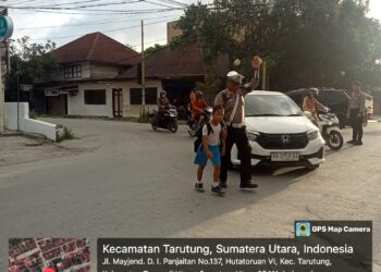 Polres Taput Temukan 762 Pelanggar Lalu Lintas Dan 4 Kecelakaan Selama Operasi Patuh Toba Digelar