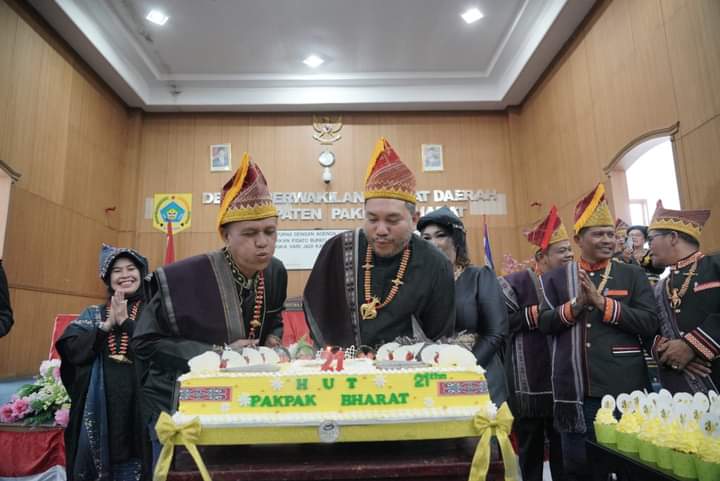 Franc Bernhard Tumanggor Apresiasi Kerja Keras Komite Pemekaran Kabupaten Dairi Dalam Pemekaran Pakpak Bharat 