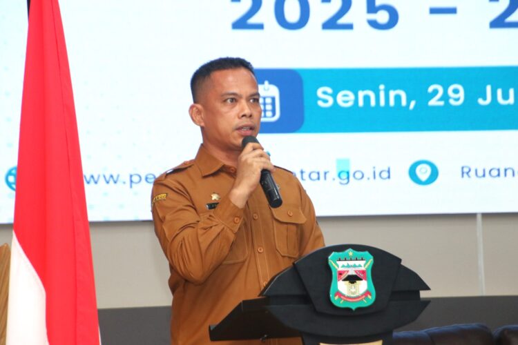 Wali Kota Pematangsiantar FGD Pembahasan Substansi Dokumen Rancangan Teknokratik RPJMD Kota Pematangsiantar Tahun 2025-2029