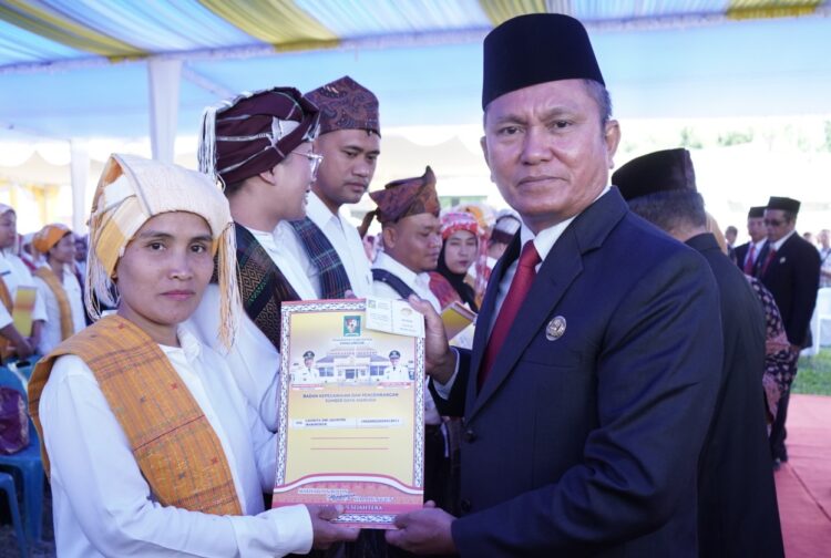 4.395 Orang ASN P3K Di Lingkungan Pemkab Simalungun Telah Terima SK Pengangkatan Dan Dilantik
